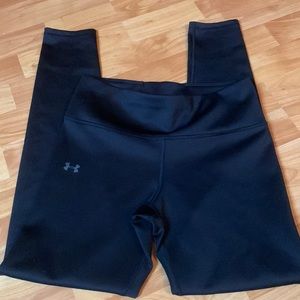 Under armour leggings. Worn once! In perfect condition